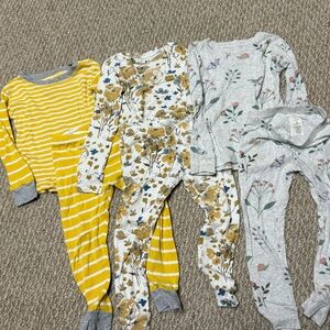 Toddler Girl Pajamas Bundle